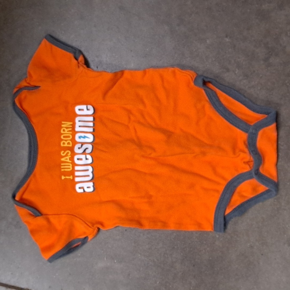 18 month Carters Awesome Onesie